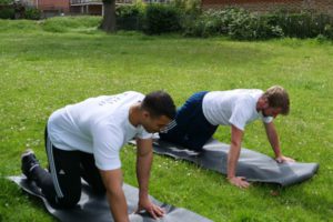 Personal trainer for 1-1 sessions Teddington